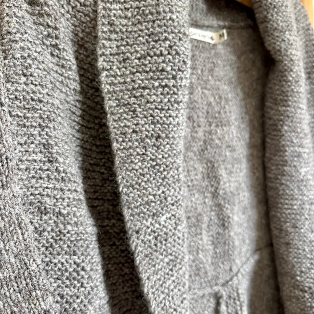 ⚫︎ Bolero Cardigan ⚫︎ Hand Knit Pure Wool ⚫︎