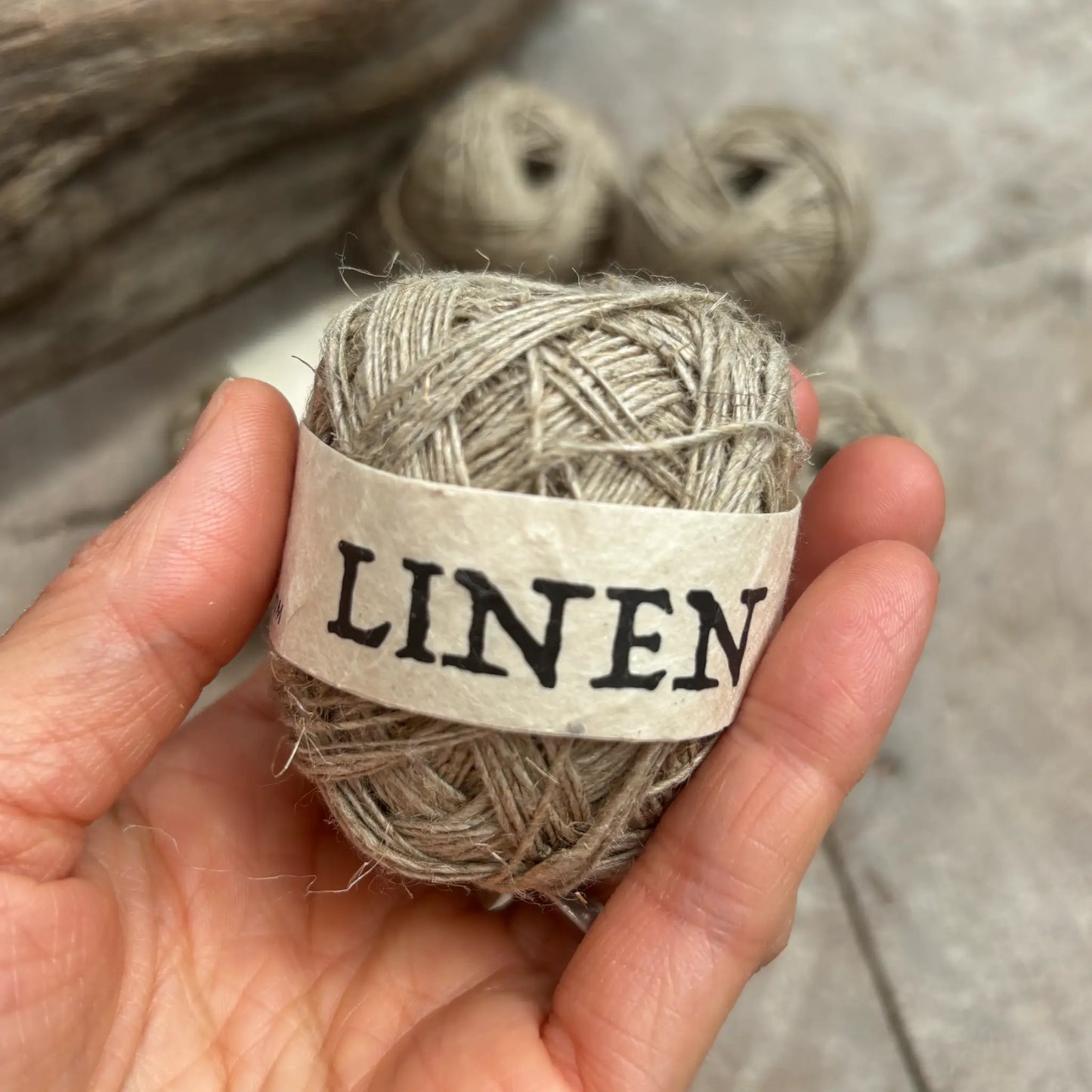 Indian Linen Yarn