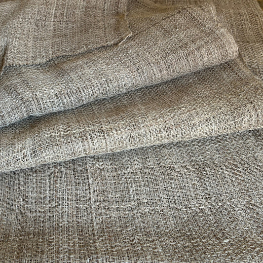 Himalayan Nettle Loose Weave Fabric
