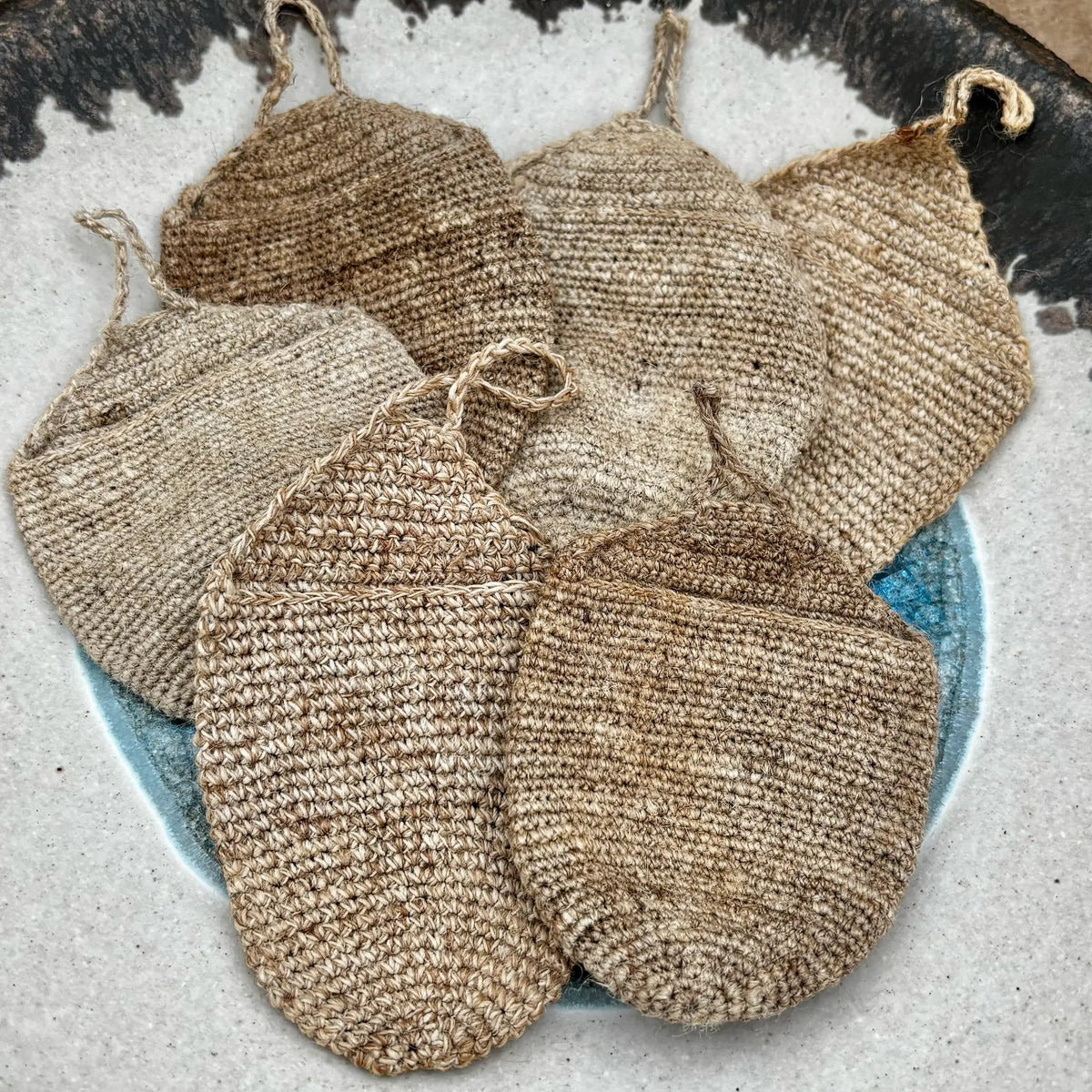 Himalayan Nettle Soap Pouch - Square/Oval