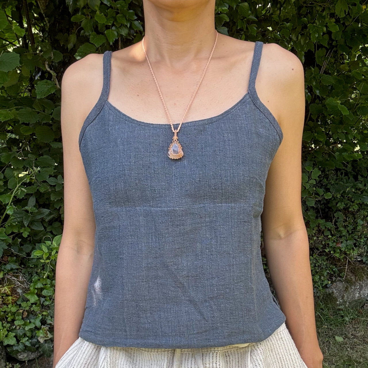 Strawberry Quartz Pendant