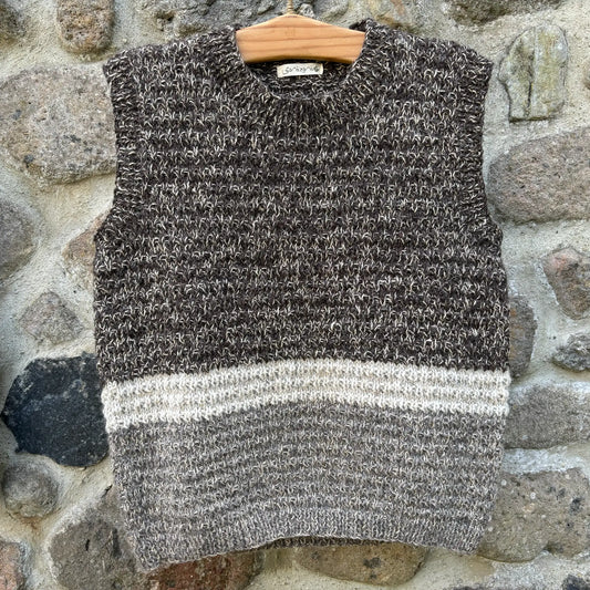 Nettle Wool Moco Vest