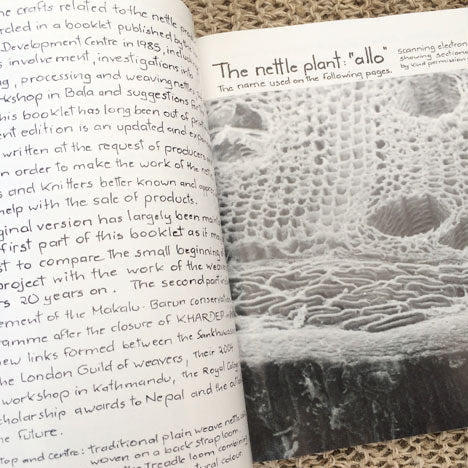 Nettle in Nepal by Susi Dunsmore