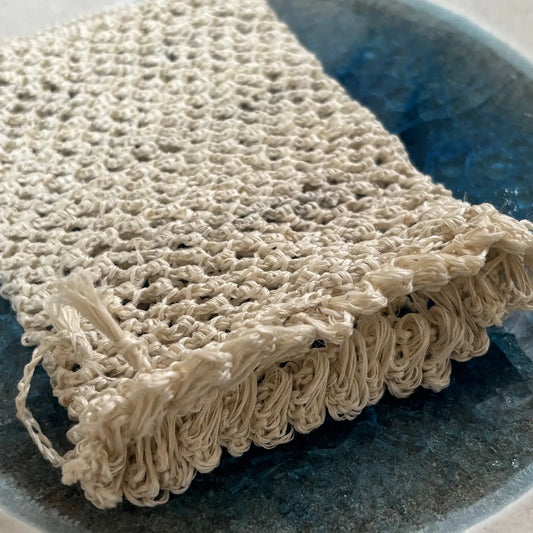 Zaguri Silk Soap Pouch