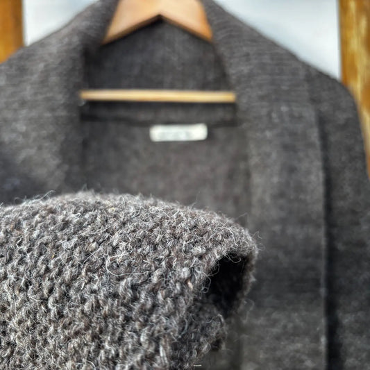 ⚫︎ Bolero Cardigan ⚫︎ Hand Knit Pure Wool ⚫︎