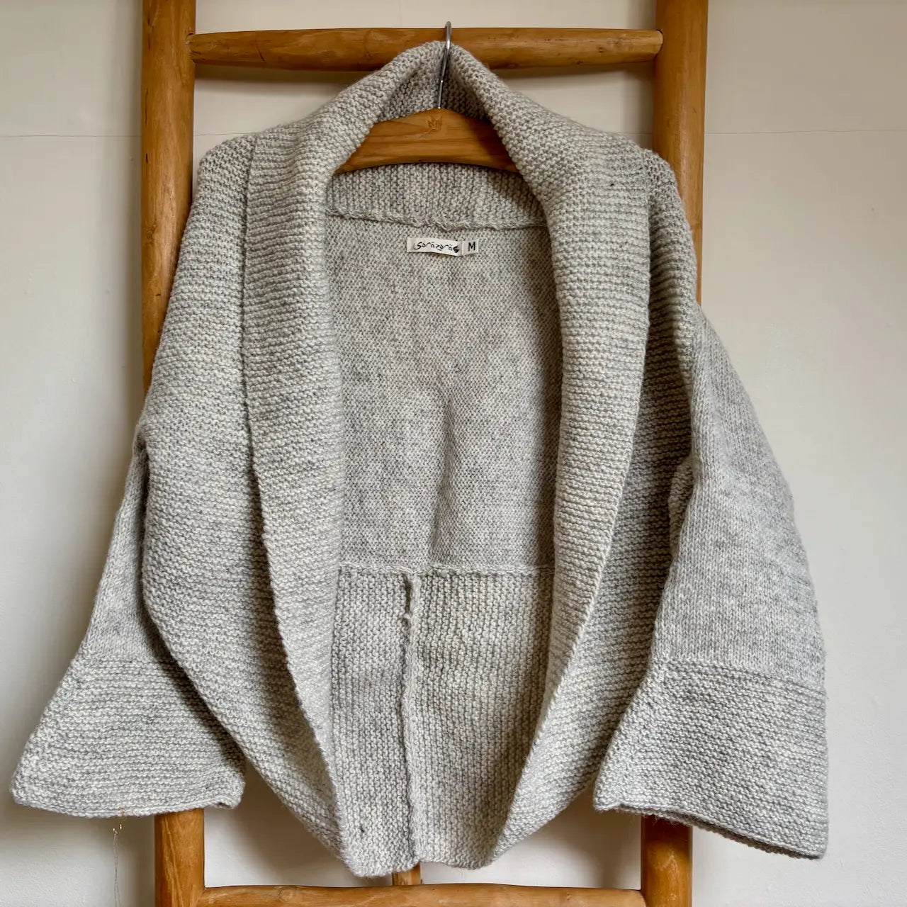 ⚫︎ Bolero Cardigan ⚫︎ Hand Knit Pure Wool ⚫︎