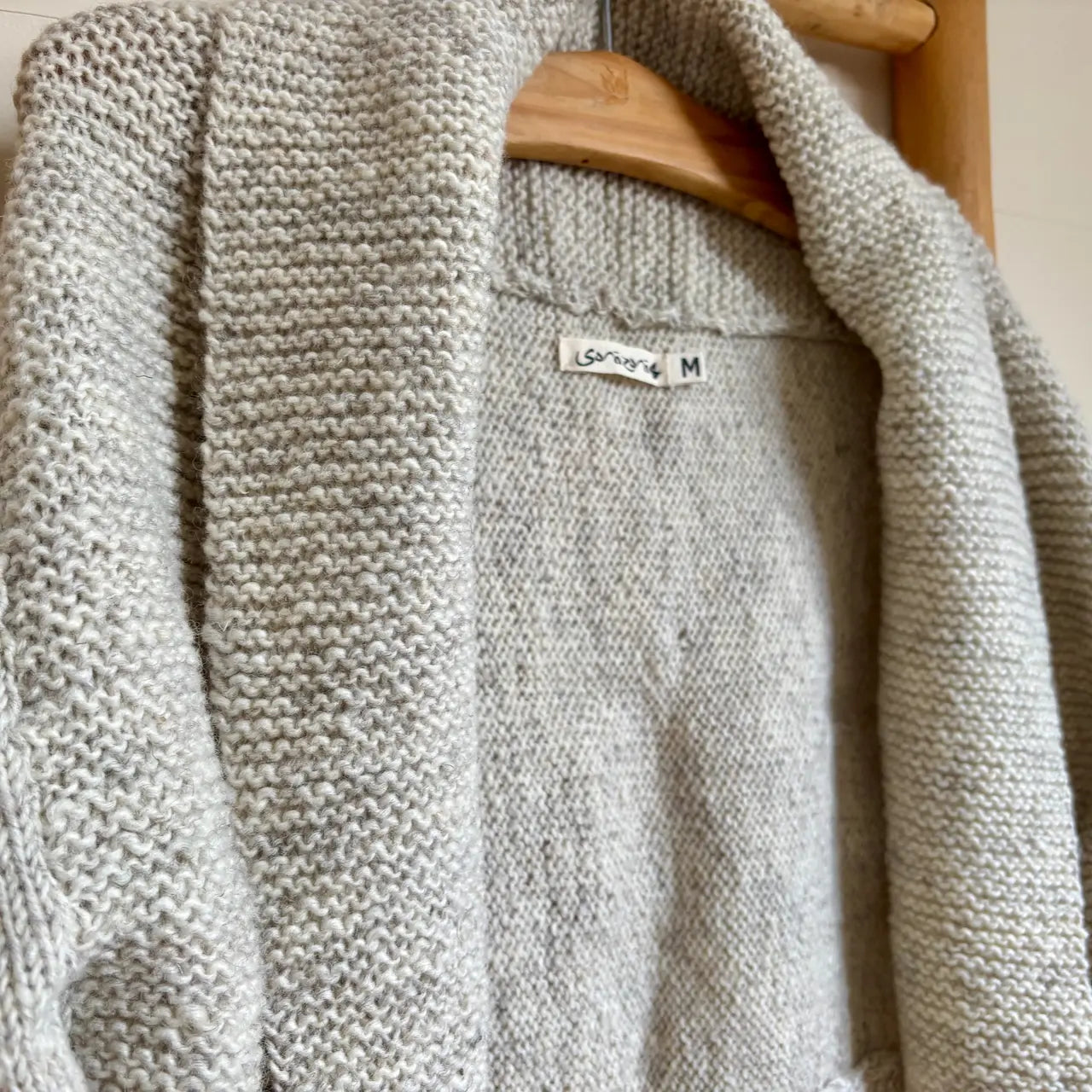 ⚫︎ Bolero Cardigan ⚫︎ Hand Knit Pure Wool ⚫︎