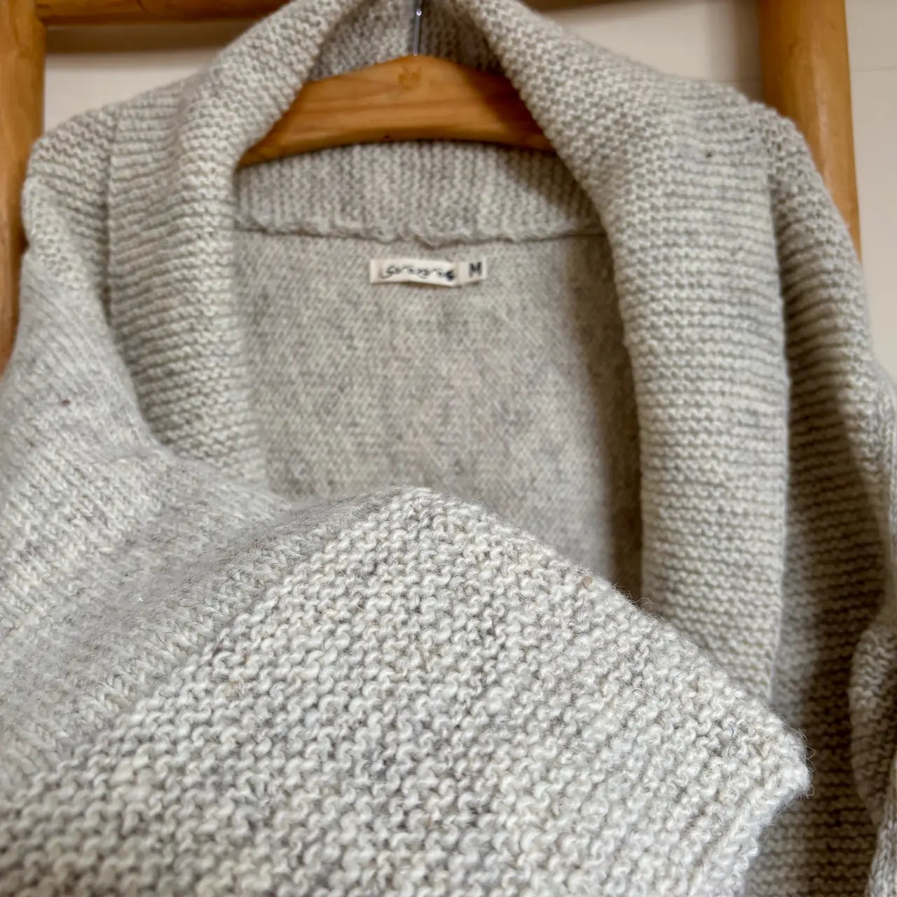 ⚫︎ Bolero Cardigan ⚫︎ Hand Knit Pure Wool ⚫︎