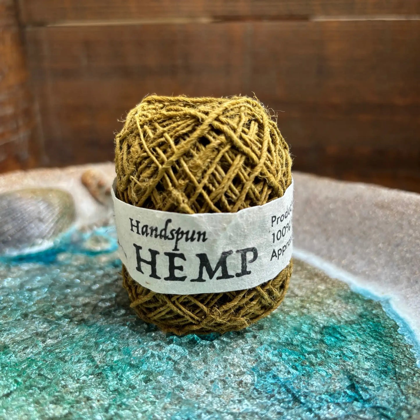 Natural Dyed Himalayan Hemp Yarn