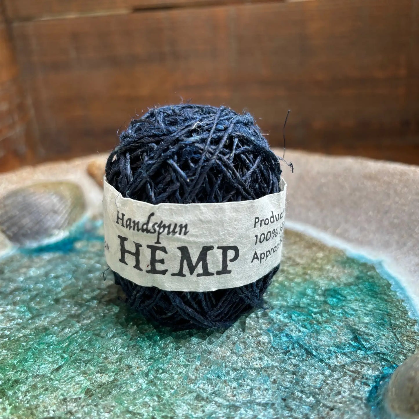 Natural Dyed Himalayan Hemp Yarn
