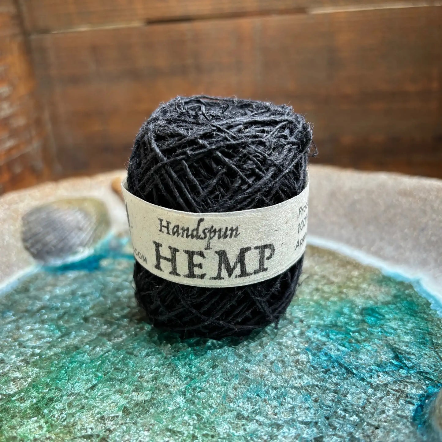 Natural Dyed Himalayan Hemp Yarn