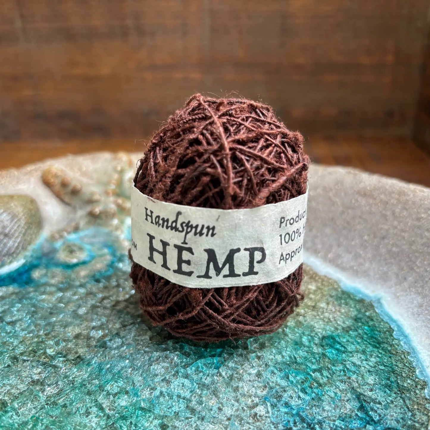 Natural Dyed Himalayan Hemp Yarn