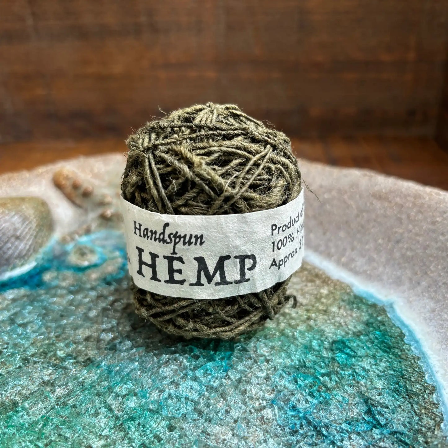 Natural Dyed Himalayan Hemp Yarn