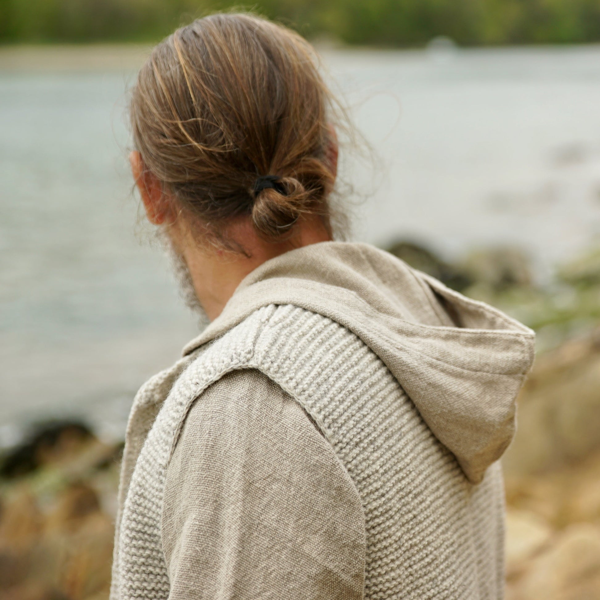 Hand Knit Pure Wool Jerkin