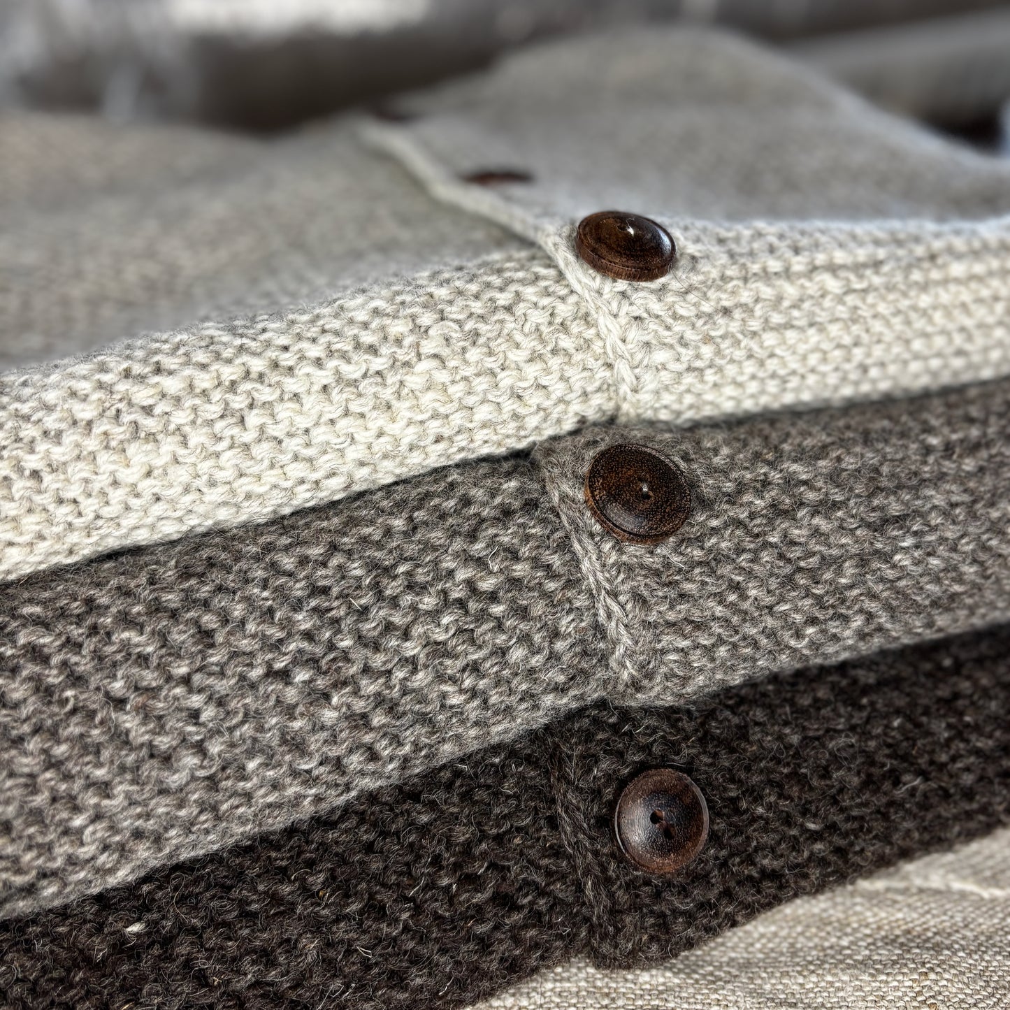 Hand Knit Pure Wool Jerkin