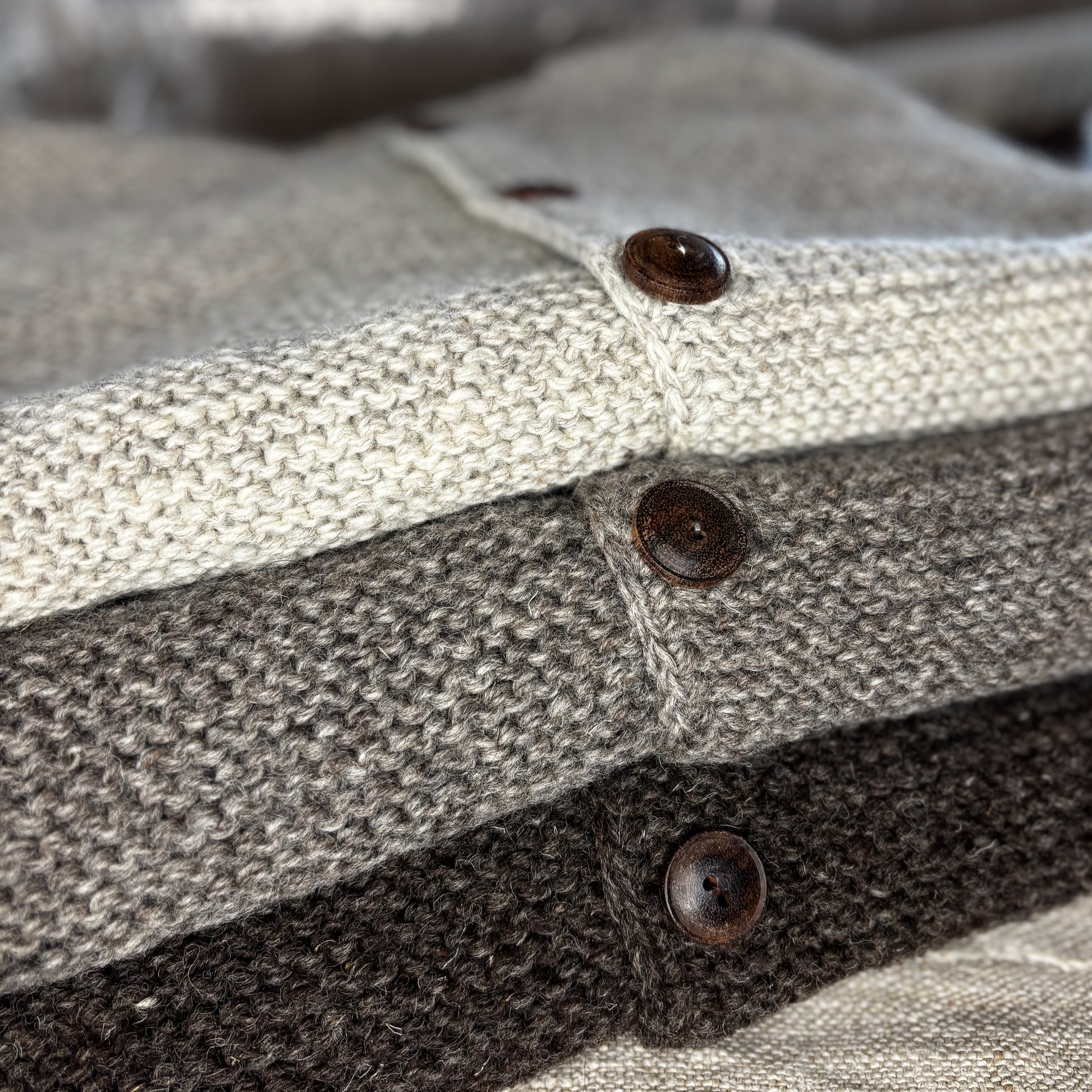 Hand Knit Pure Wool Jerkin