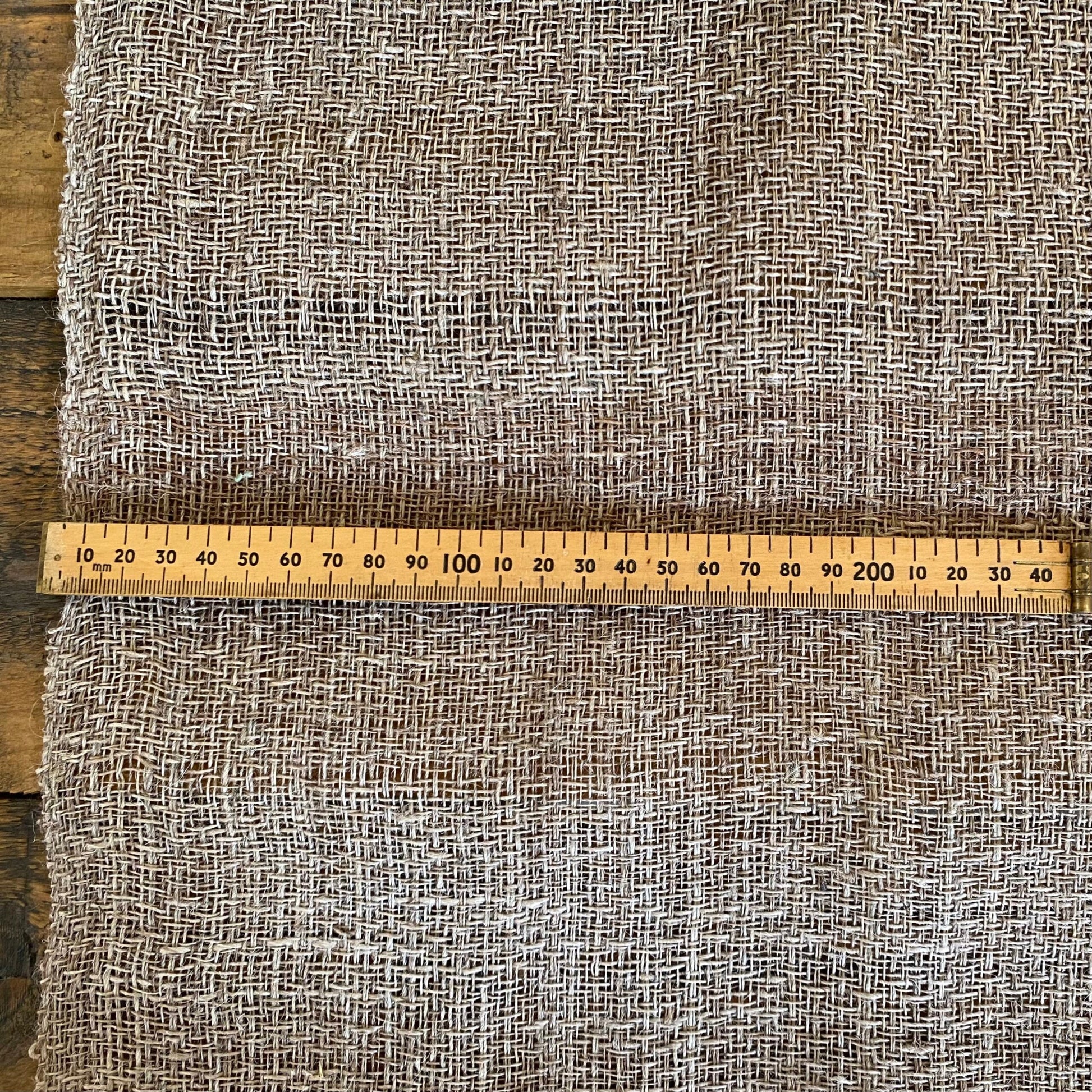Himalayan Nettle Loose Weave Fabric