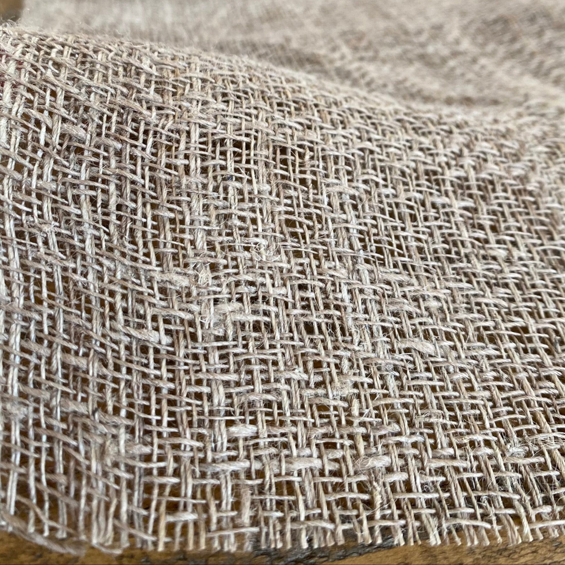 Himalayan Nettle Loose Weave Fabric