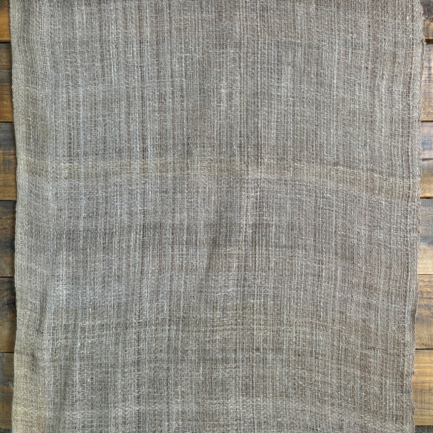 Himalayan Nettle Loose Weave Fabric