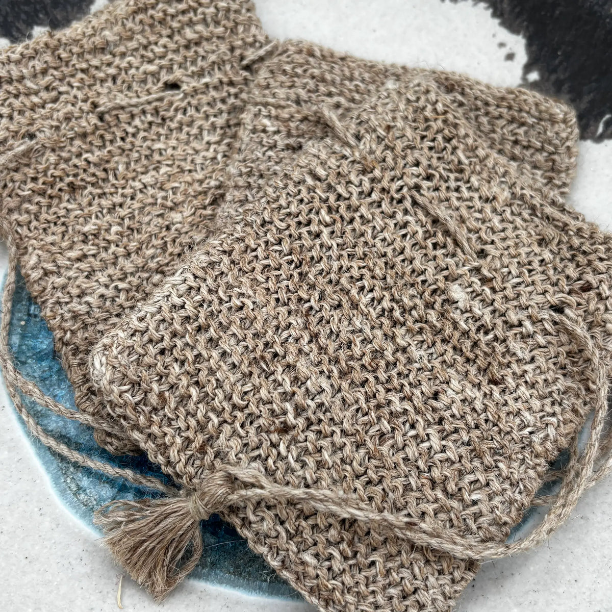 Himalayan Nettle Soap Pouch - Square/Oval