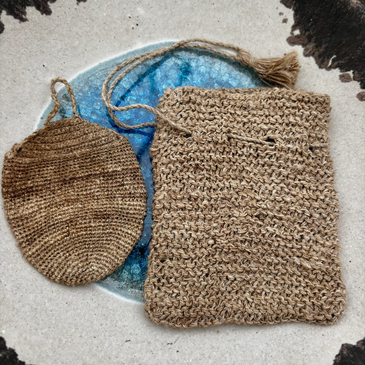 Himalayan Nettle Soap Pouch - Square/Oval