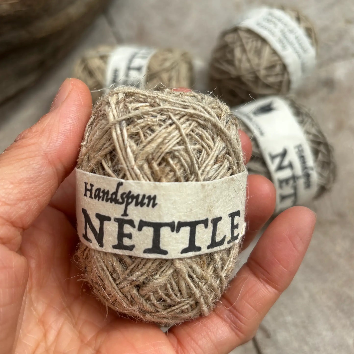 Himalayan Nettle Yarn