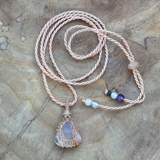 Strawberry Quartz Pendant