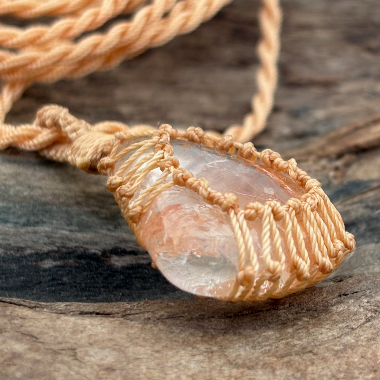 Strawberry Quartz Pendant