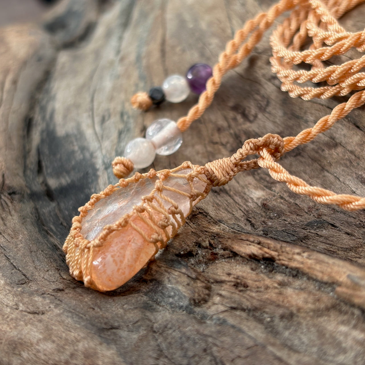 Strawberry Quartz Pendant