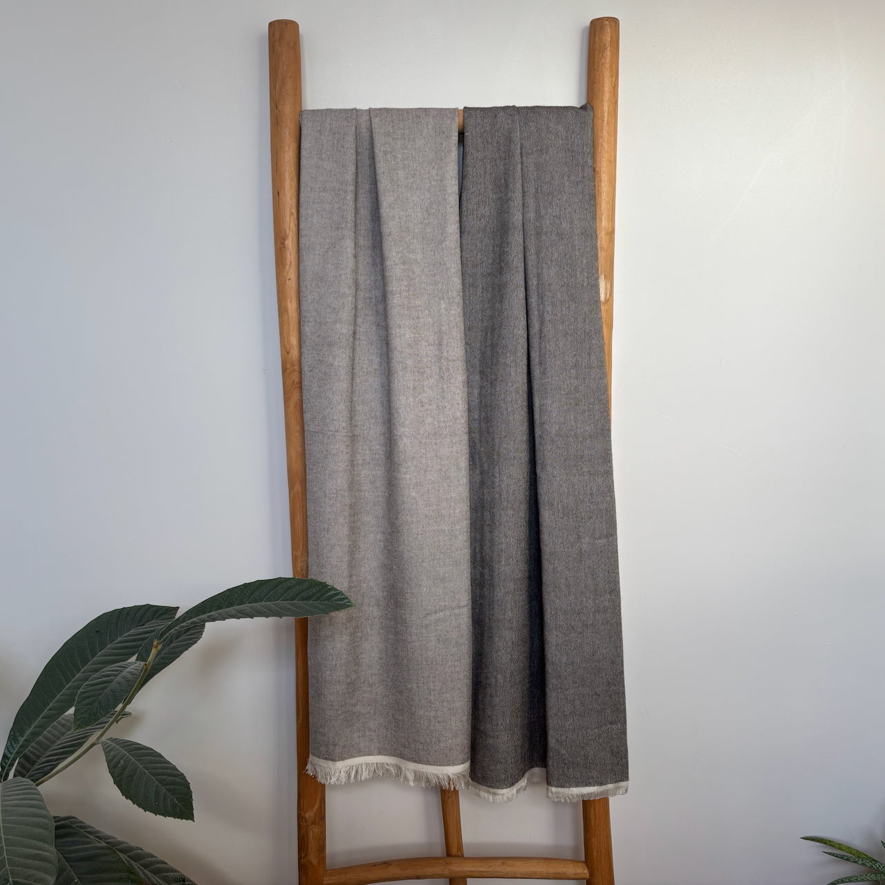 Yak Wool & Silk Scarf