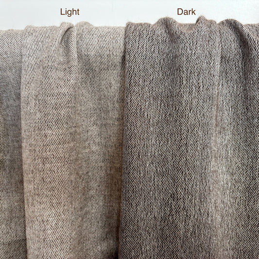 Yak Wool & Silk Scarf