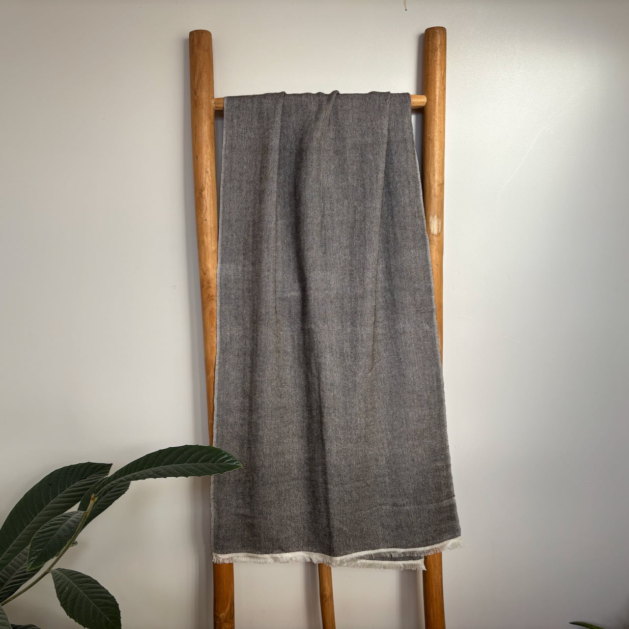 Yak Wool & Silk Scarf