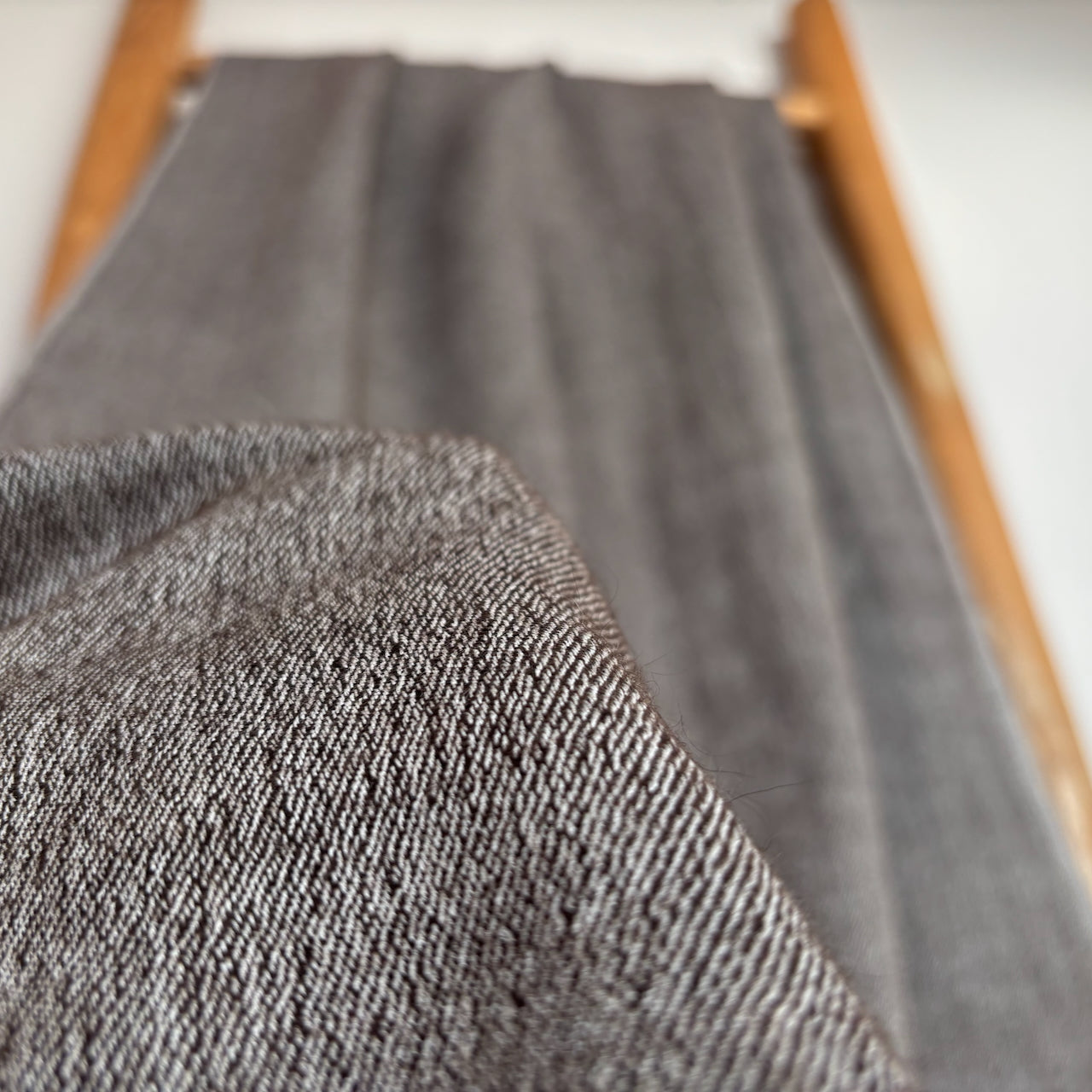 Yak Wool & Silk Scarf