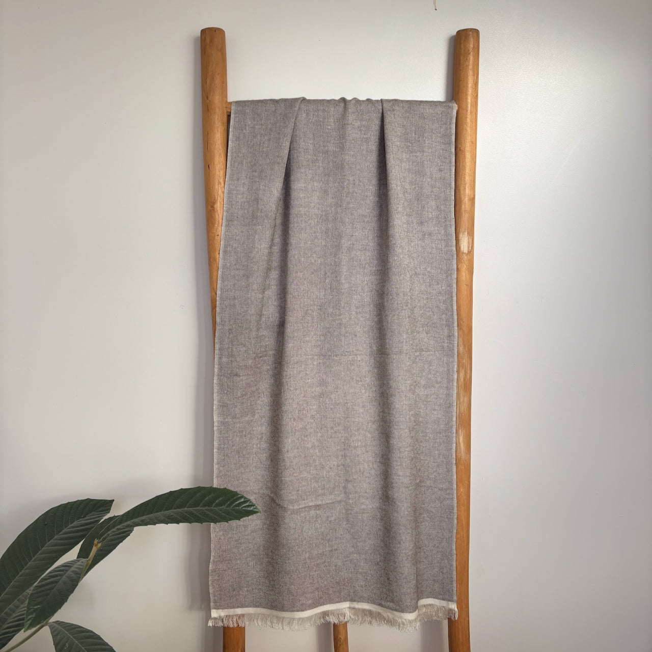 Yak Wool & Silk Scarf