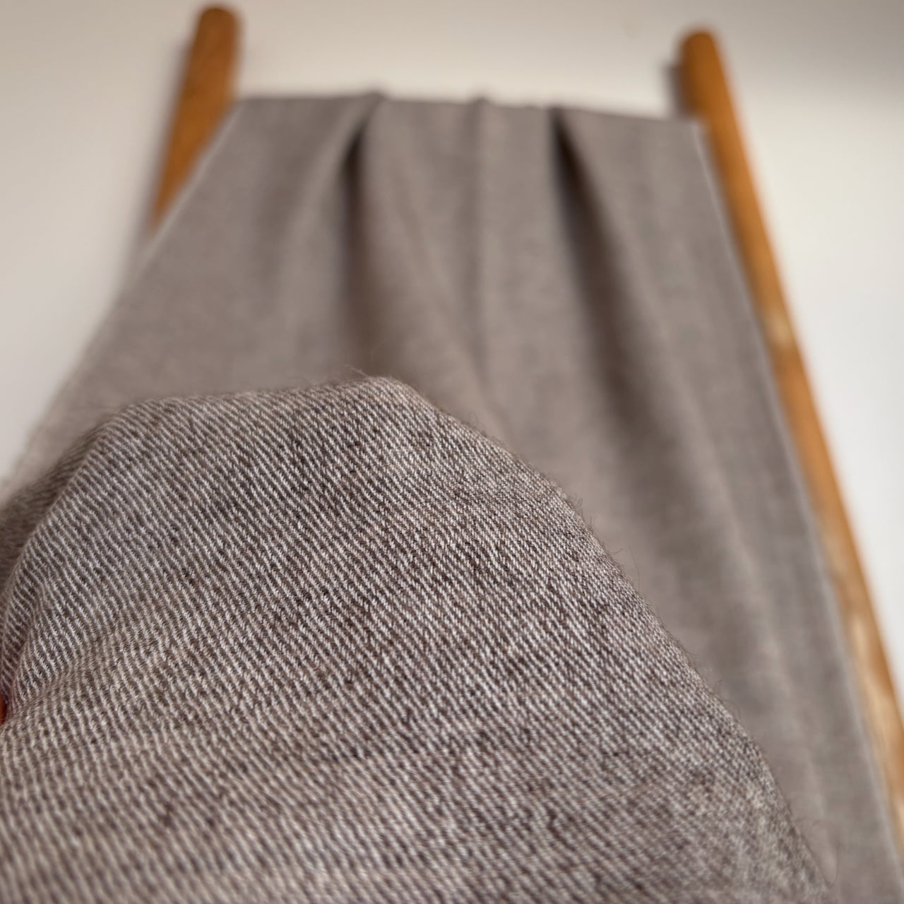 Yak Wool & Silk Scarf