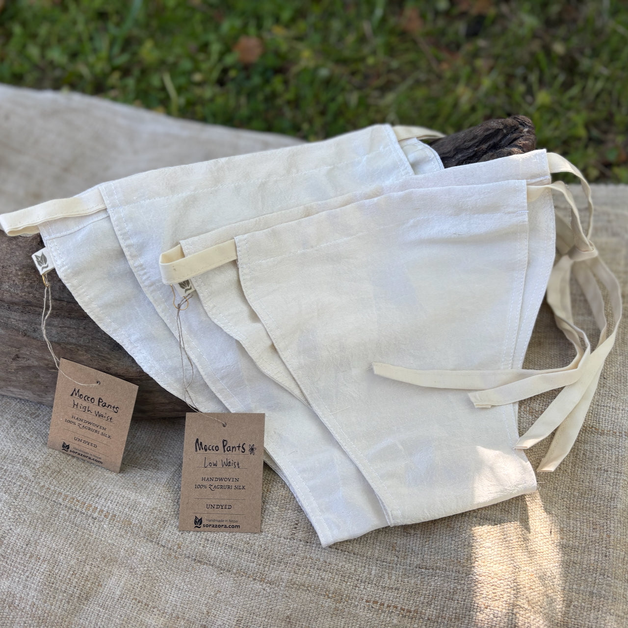 Sorazora Zaguri Silk Mocco Pants