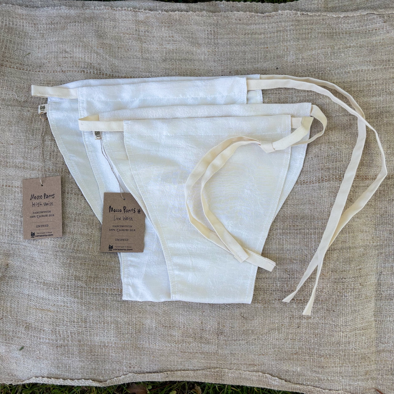 Sorazora Zaguri Silk Mocco Pants