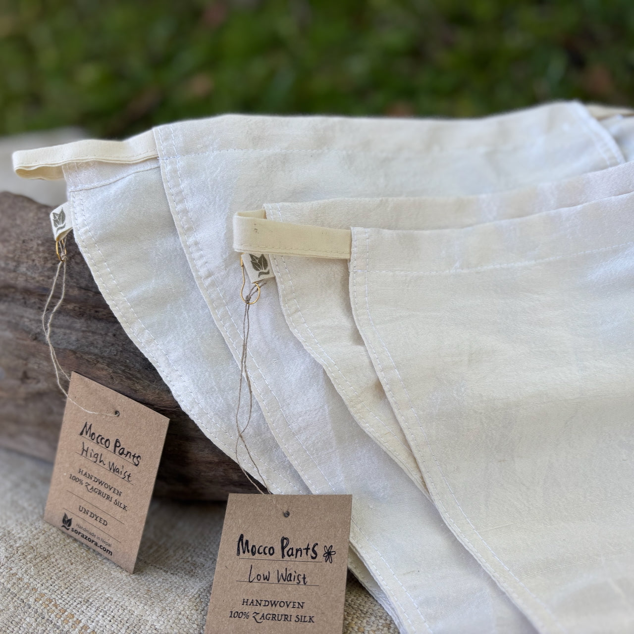 Sorazora Zaguri Silk Mocco Pants