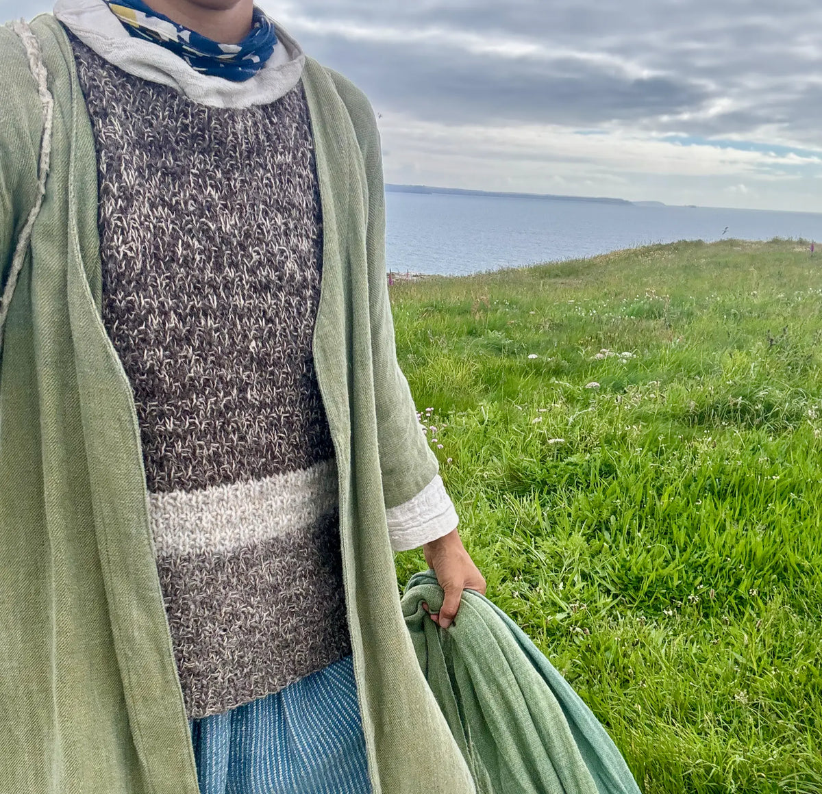 Nettle Wool Moco Vest