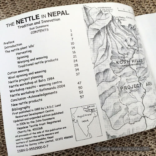 Nettle in Nepal by Susi Dunsmore