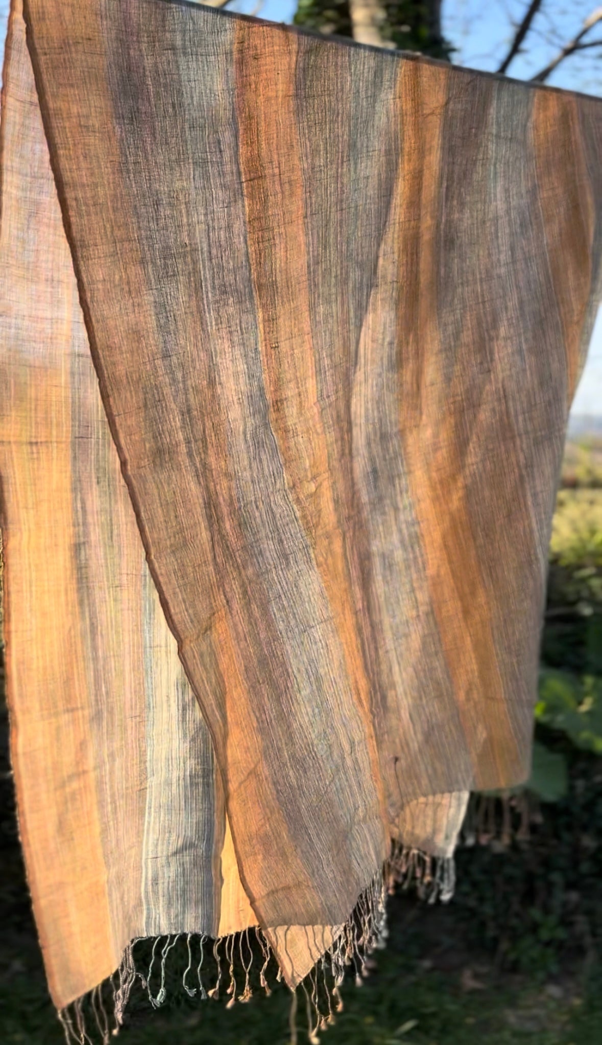 Shinra Nanasai Shawl Production Video