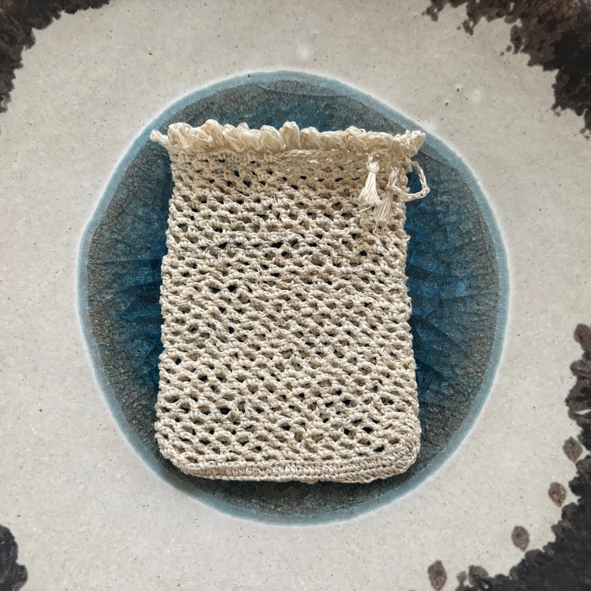 Zaguri Silk Soap Pouch
