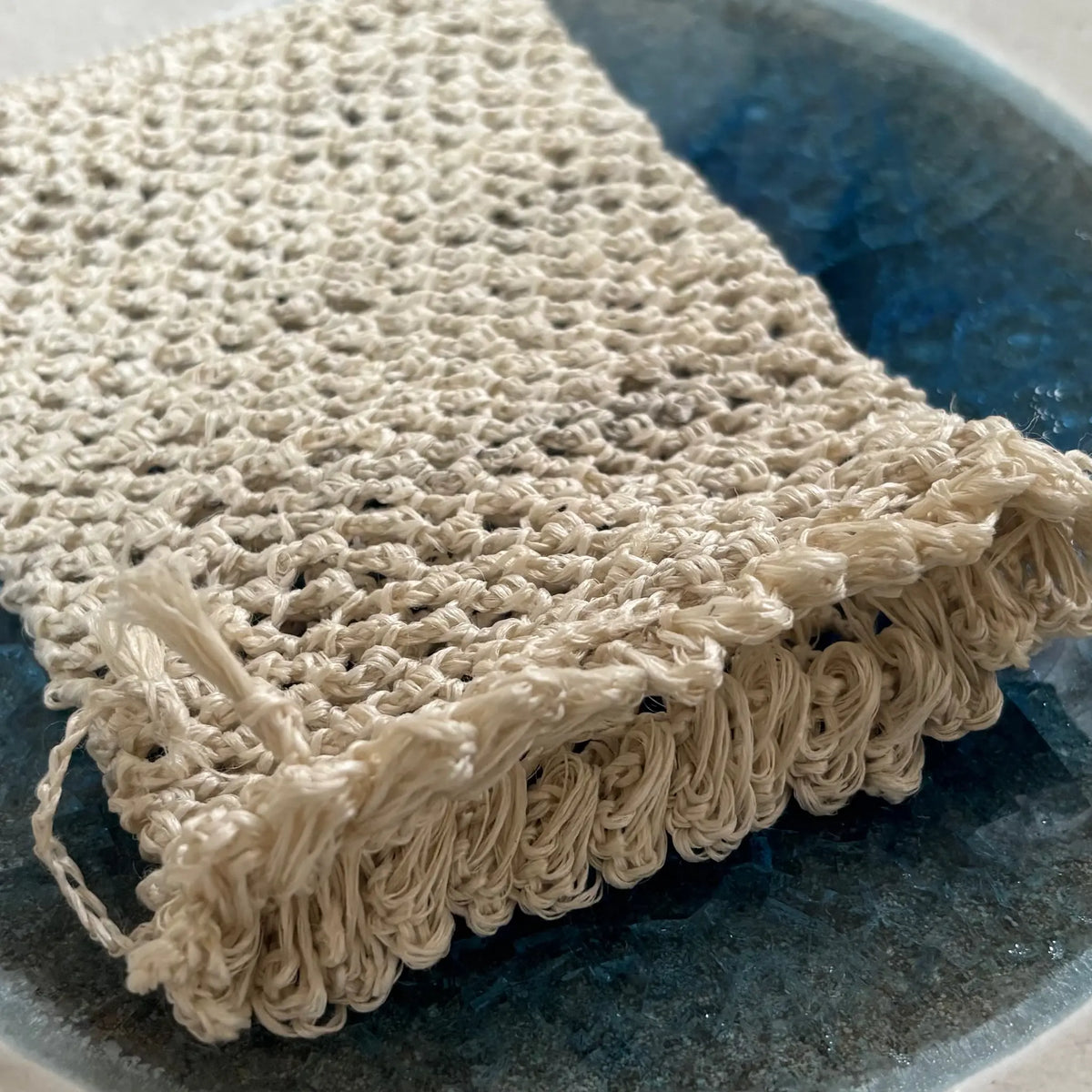 Zaguri Silk Soap Pouch
