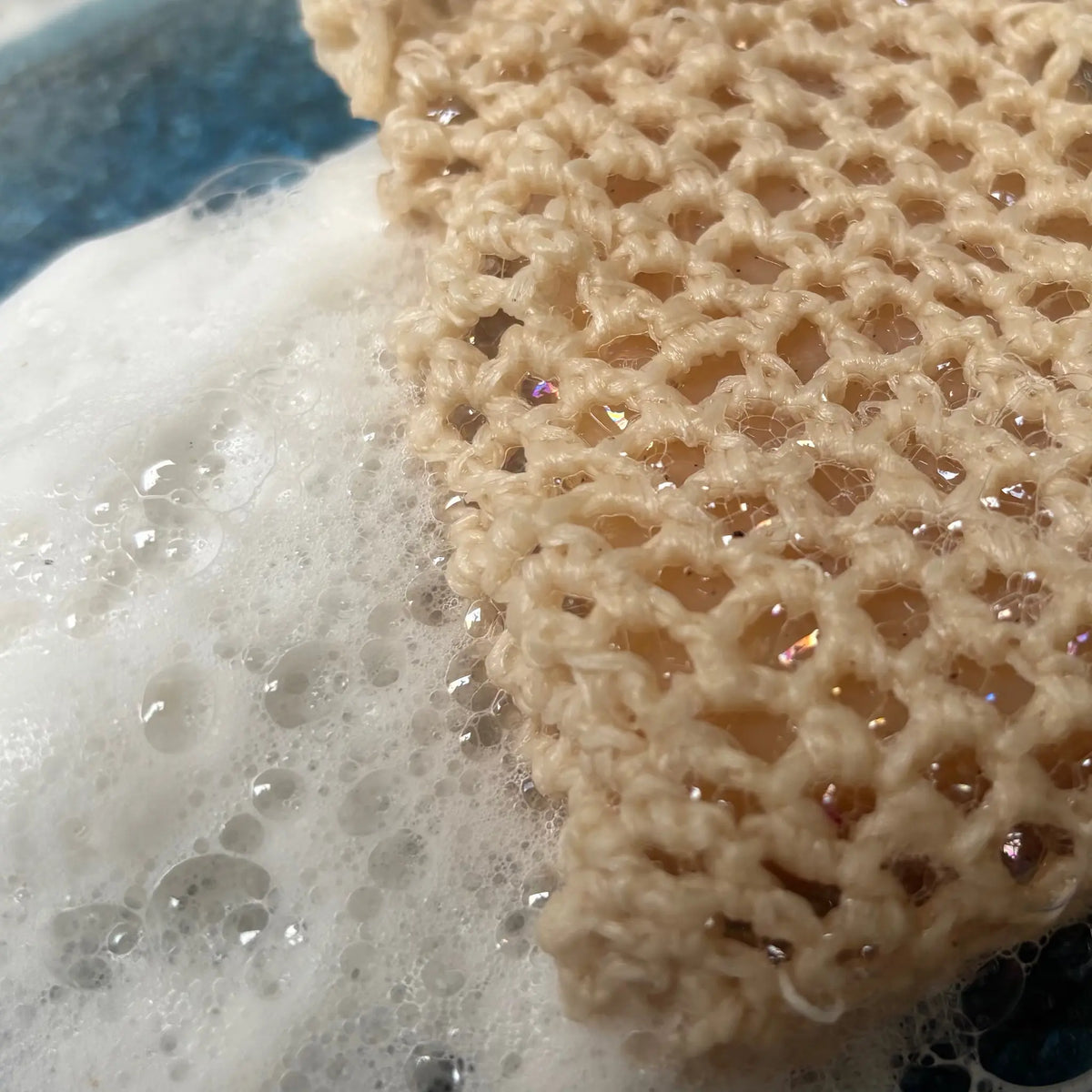 Zaguri Silk Soap Pouch
